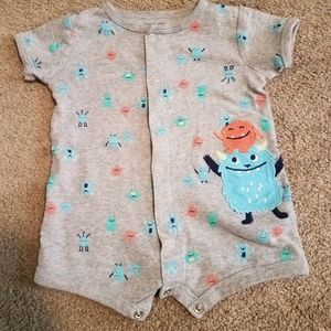 Monster Romper